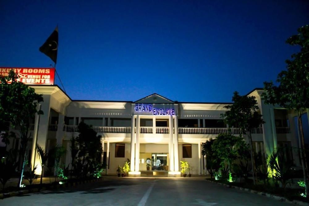 Grand Enclave Hotel Lahore Exterior photo